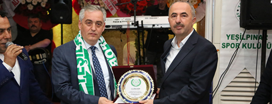 Sporcu Başkan Aydın sporun ve sporcunun yanında Sporcu Başkan Aydın sporun ve sporcunun yanında