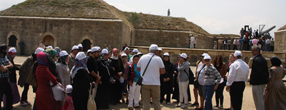 Vuslat Yolculuğu'ndan sonra Bursa, Edirne ve Çanakkale gezileri de başlıyor Vuslat Yolculuğu'ndan sonra Bursa, Edirne ve Çanakkale gezileri de başlıyor