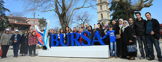 Kültür Gezileri Bursa Turu ile Başladı Kültür Gezileri Bursa Turu ile Başladı