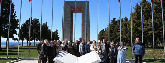 Çanakkale'de Keyifli ve Duygu Dolu Bir Gün Çanakkale'de Keyifli ve Duygu Dolu Bir Gün