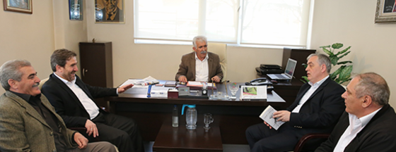 Başkan Aydın Cem Evi'ni Ziyaret Etti. Başkan Aydın Cem Evi'ni Ziyaret Etti.