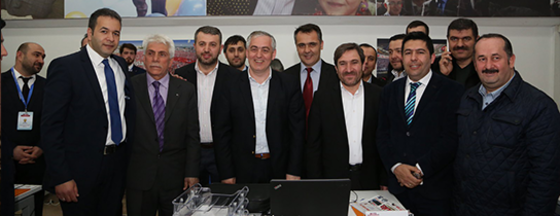 Başkan Aydın SKM Açılışına Katıldı Başkan Aydın SKM Açılışına Katıldı