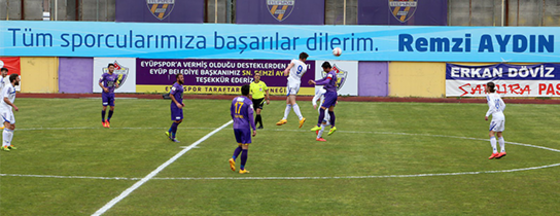 Eyüpspor 2 – Çankırıspor 1 Eyüpspor 2 – Çankırıspor 1
