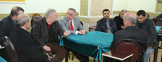 Başkan Aydın; “Kimseye ayrıcalık yok” Başkan Aydın; “Kimseye ayrıcalık yok”