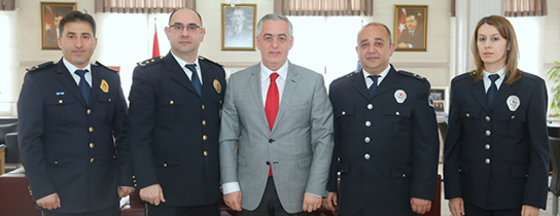 Eyüp Emniyetinden 170. Yıl Ziyareti Eyüp Emniyetinden 170. Yıl Ziyareti