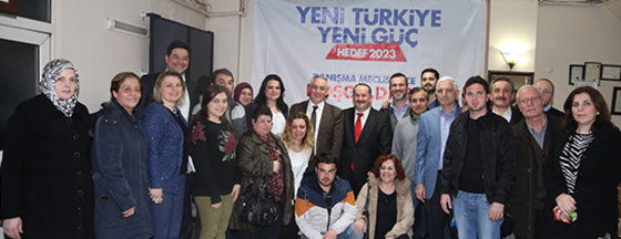 Başkan Aydın; “Bu son virajı alnımız ak bir şekilde geçeceğimize inanıyorum” Başkan Aydın; “Bu son virajı alnımız ak bir şekilde geçeceğimize inanıyorum”