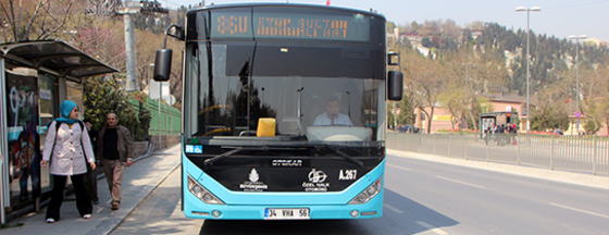 İETT 86 V Hattı Eyüp – Fatih arası yüzde 50 indirimli İETT 86 V Hattı Eyüp – Fatih arası yüzde 50 indirimli