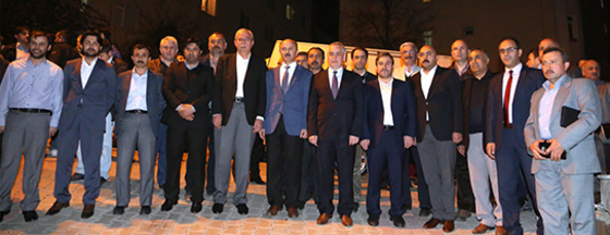 Başkan Aydın “Yeni Türkiye”yi Anlattı Başkan Aydın “Yeni Türkiye”yi Anlattı