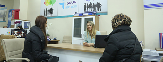 Eyüp'te İşsizlikle Mücadele Başladı Eyüp'te İşsizlikle Mücadele Başladı