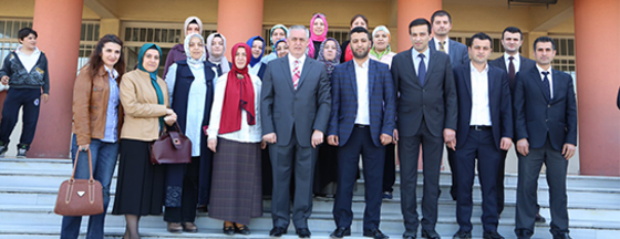 Başkan Aydın Feridun Tümer'de Öğrencilerle Buluştu Başkan Aydın Feridun Tümer'de Öğrencilerle Buluştu
