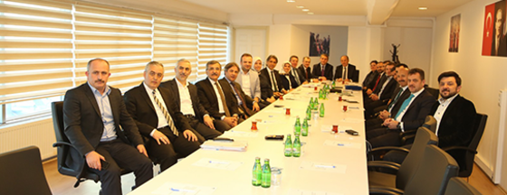 Başkanlar Bir Araya Geldi Başkanlar Bir Araya Geldi