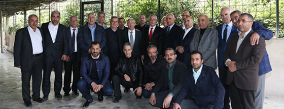 Başkan Aydın İGTOD'u Ziyaret Etti Başkan Aydın İGTOD'u Ziyaret Etti