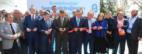 Kemerburgaz'da İki Açılış Birden Kemerburgaz'da İki Açılış Birden