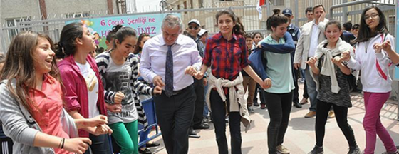 Eyüp Çocuk Şenlikleri Başlıyor Eyüp Çocuk Şenlikleri Başlıyor