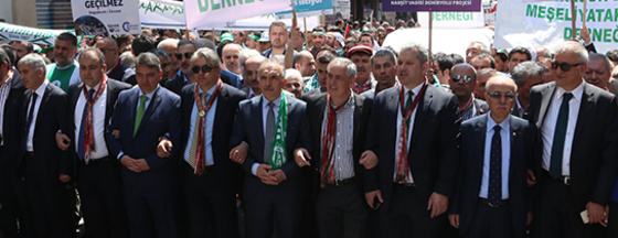 Başkan Aydın Horon Oynadı, Nacak Bileyledi Başkan Aydın Horon Oynadı, Nacak Bileyledi