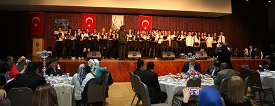 Başkan Aydın Tantavi Okulu'nun Programına Katıldı Başkan Aydın Tantavi Okulu'nun Programına Katıldı