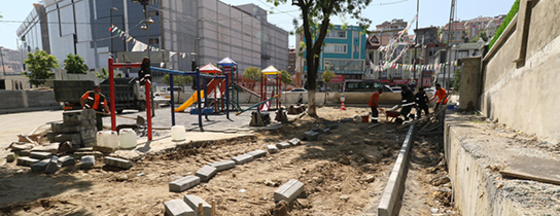 Daha Yeşil Bir Eyüp İçin Çalışıyorlar Daha Yeşil Bir Eyüp İçin Çalışıyorlar