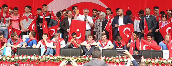 “Kınalı Kuzular” Eyüp'ten Dualarla Uğurlandı “Kınalı Kuzular” Eyüp'ten Dualarla Uğurlandı
