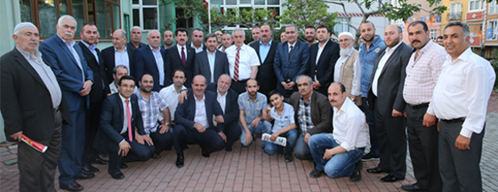 Başkan Aydın STK'larla Buluştu Başkan Aydın STK'larla Buluştu