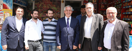 Akşemsettin'e Üniversite Hastanesi Müjdesi Akşemsettin'e Üniversite Hastanesi Müjdesi