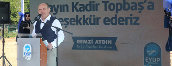 Kadir Topbaş'tan Yeni Tramvay Hattı Müjdesi Kadir Topbaş'tan Yeni Tramvay Hattı Müjdesi