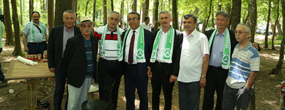 Başkan Aydın Hemşerileriyle Piknikte Buluştu Başkan Aydın Hemşerileriyle Piknikte Buluştu