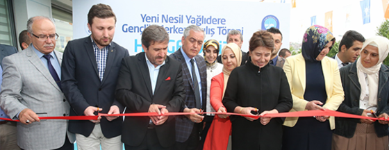 Yağlıdere Gençlik Merkezi Hizmete Girdi Yağlıdere Gençlik Merkezi Hizmete Girdi
