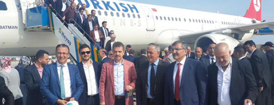 Ordu-Giresun Havalimanı Bugün Açılıyor Ordu-Giresun Havalimanı Bugün Açılıyor