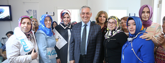 Yeşilpınar İSMEK Hizmete Girdi Yeşilpınar İSMEK Hizmete Girdi