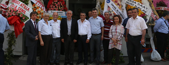 Alibeyköy Lokantası Dualarla Açıldı Alibeyköy Lokantası Dualarla Açıldı