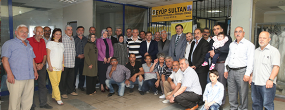 Eyüp Sultan Bayburt Kültür ve Dayanışma Derneği'nde Sabah Buluşması Eyüp Sultan Bayburt Kültür ve Dayanışma Derneği'nde Sabah Buluşması