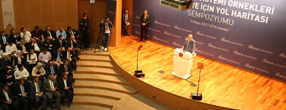 Cumhurbaşkanı Erdoğan SETA'da Başkanlık Sistemini Anlattı Cumhurbaşkanı Erdoğan SETA'da Başkanlık Sistemini Anlattı