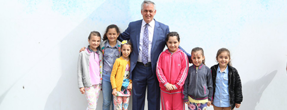 Eyüp'te Okullar Şenlendi Eyüp'te Okullar Şenlendi