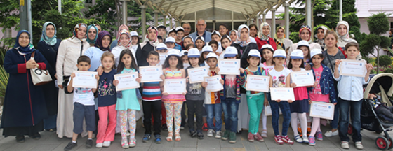 On Yirmi Bilgi Evleri Örencileri Başkan Aydın'ı Ziyaret Etti On Yirmi Bilgi Evleri Örencileri Başkan Aydın'ı Ziyaret Etti