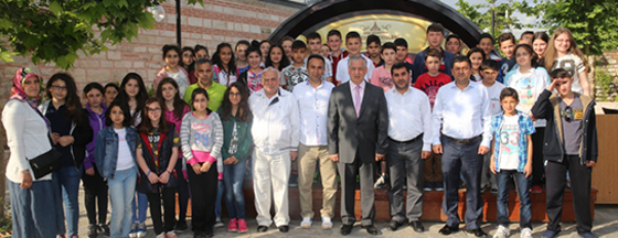 Giresunlu Öğrenciler Eyüp'te Giresunlu Öğrenciler Eyüp'te