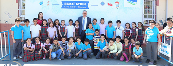 “Çocuk Şenliği” Serdar Aksun İlk ve Ortaokulu'nu Şenlendirdi “Çocuk Şenliği” Serdar Aksun İlk ve Ortaokulu'nu Şenlendirdi
