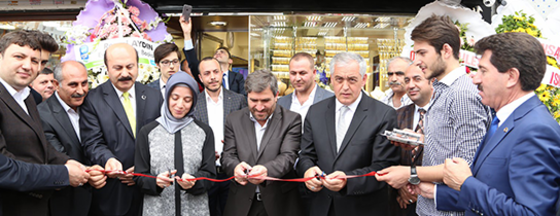 Önce Açılış Sonra Esnaf Ziyareti Önce Açılış Sonra Esnaf Ziyareti