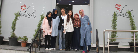 Şefkateli'ne Gençlerin Eli Değdi Şefkateli'ne Gençlerin Eli Değdi