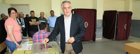 Eyüp'te Seçim Heyecanı Eyüp'te Seçim Heyecanı