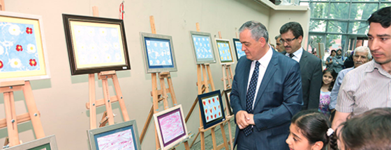 Minik Ellerden Büyüleyen Sergi Minik Ellerden Büyüleyen Sergi