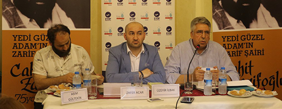 Ölümden Kendine Pay Biçen Şair: Cahit Zarifoğlu Ölümden Kendine Pay Biçen Şair: Cahit Zarifoğlu