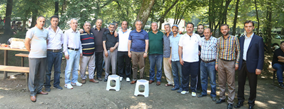Başkan Aydın Hemşehri Derneklerinin Pikniklerini Ziyaret Etti Başkan Aydın Hemşehri Derneklerinin Pikniklerini Ziyaret Etti