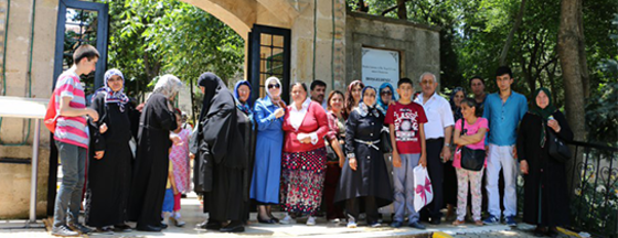 Engellilerden Maneviyat Dolu Ziyaret Engellilerden Maneviyat Dolu Ziyaret