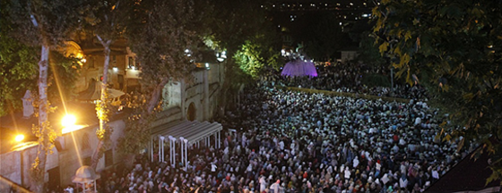 Eyüp Sultan'da İlk Teravih Eyüp Sultan'da İlk Teravih