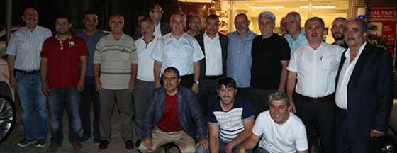 Amatör Spor Kulüpleri İftar Sofrasında Buluştu Amatör Spor Kulüpleri İftar Sofrasında Buluştu