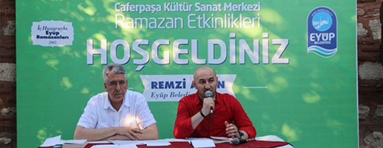 Caferpaşa'da Sezai Karakoç Okumaları Caferpaşa'da Sezai Karakoç Okumaları