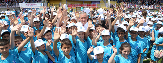 Eyüp'te Yaz Okulları Başladı Eyüp'te Yaz Okulları Başladı