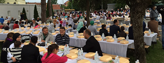 Eyüp Belediyesi Ramazan'da Balkanları Unutmadı Eyüp Belediyesi Ramazan'da Balkanları Unutmadı