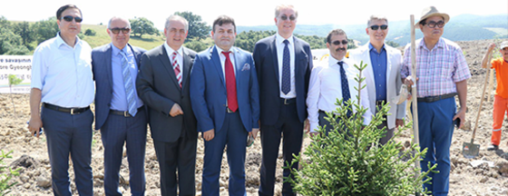 65. Yıllık Dostluk Eyüp'te Kök Salacak 65. Yıllık Dostluk Eyüp'te Kök Salacak
