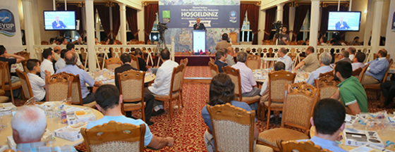 Balkan Müslümanları İftarında Çok Özel Konuk Balkan Müslümanları İftarında Çok Özel Konuk